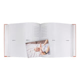 Profile - Plush Linen Blush Slip-in Photo Album 200 Photos