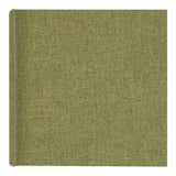 Profile - Plush Linen Duck Egg Green Slip-in Photo Album 200 Photos