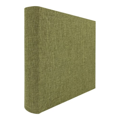 Profile - Plush Linen Duck Egg Green Slip-in Photo Album 200 Photos