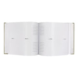 Profile - Plush Linen Duck Egg Green Slip-in Photo Album 200 Photos