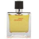 Hermes Terre D'Hermes Pure Parfum Spray 75ml, a woody chypre men’s fragrance with earthy notes, citrus top notes, and luxurious benzoin.