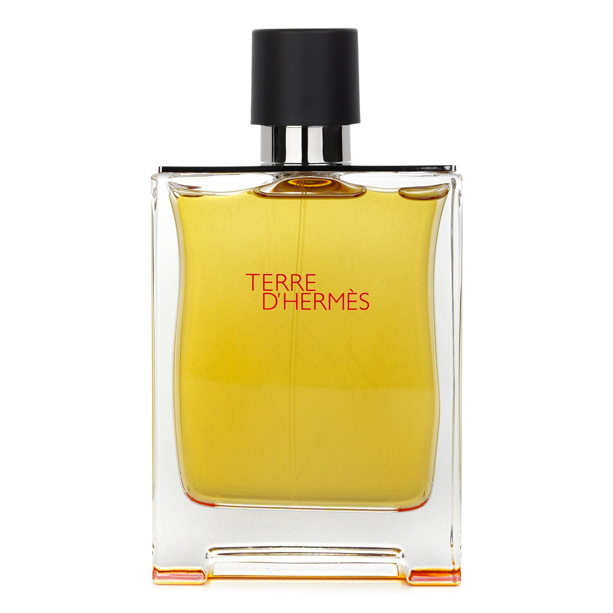 Hermes Terre D'Hermes Pure Parfum Spray 200ml, a sophisticated woody fragrance with notes of grapefruit, oak moss, and benzoin.