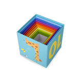 Stacking Cubes - Animals - Classic World