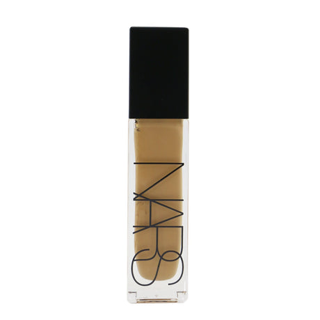 NARS Natural Radiant Longwear Foundation in Sahel, a buildable, full coverage formula for medium skin with peach undertones.