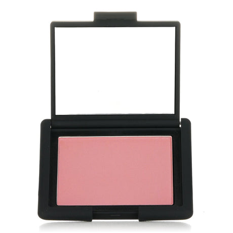 NARS Blush in Amour, 4.8g, offers a weightless, sheer finish for a natural glow suitable for all skin tones.