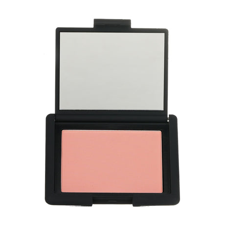 NARS Blush in Gina, 4.8g, offers a weightless texture and sheer color for a natural, healthy glow on any skin tone.