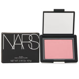 Lightweight NARS Blush in Deep Throat provides a sheer, natural glow suitable for all skin tones, perfect for anytime wear.