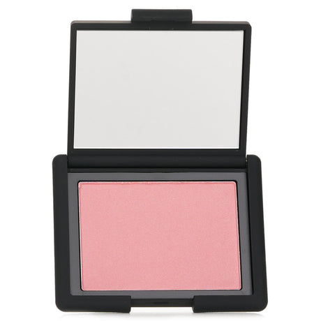 NARS Blush in Deep Throat: weightless, sheer finish for all skin tones, perfect for natural glow and buildable color.