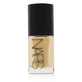 NARS Sheer Glow Foundation in Deauville, a 30ml liquid foundation for radiant, buildable coverage and skin hydration.