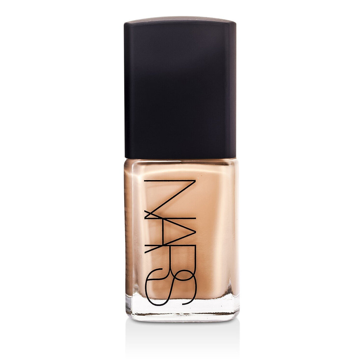 NARS Sheer Glow Foundation Mont Blanc in 30ml offers buildable coverage for a radiant, flawless complexion suitable for sensitive skin.