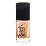 NARS Sheer Glow Foundation Mont Blanc in 30ml offers buildable coverage for a radiant, flawless complexion suitable for sensitive skin.