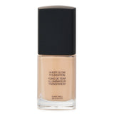 NARS Sheer Glow Foundation in Fiji, 30ml, offers a lightweight, buildable coverage for a radiant, natural finish.