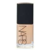 NARS Sheer Glow Foundation in Fiji (Light 5) delivers a radiant, buildable finish for normal to dry skin.