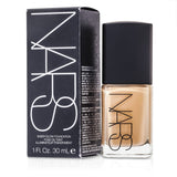 NARS Sheer Glow Foundation in Santa Fe offers buildable coverage for a radiant, satin finish, ideal for normal to dry skin.