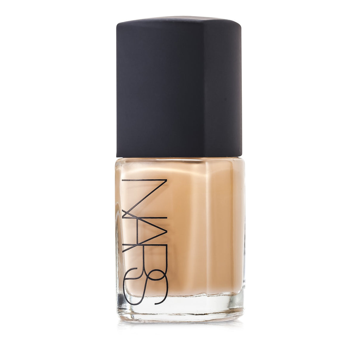 NARS Sheer Glow Foundation in Santa Fe (Medium 2) provides buildable coverage for a radiant, flawless complexion.