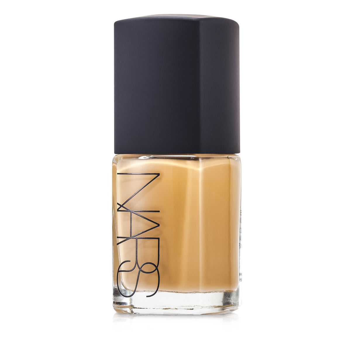 NARS Sheer Glow Foundation in Stromboli, 30ml, offers a sheer, buildable coverage for a radiant, even complexion.