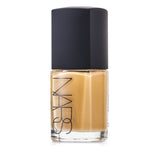 NARS Sheer Glow Foundation in Stromboli, 30ml, offers a sheer, buildable coverage for a radiant, even complexion.