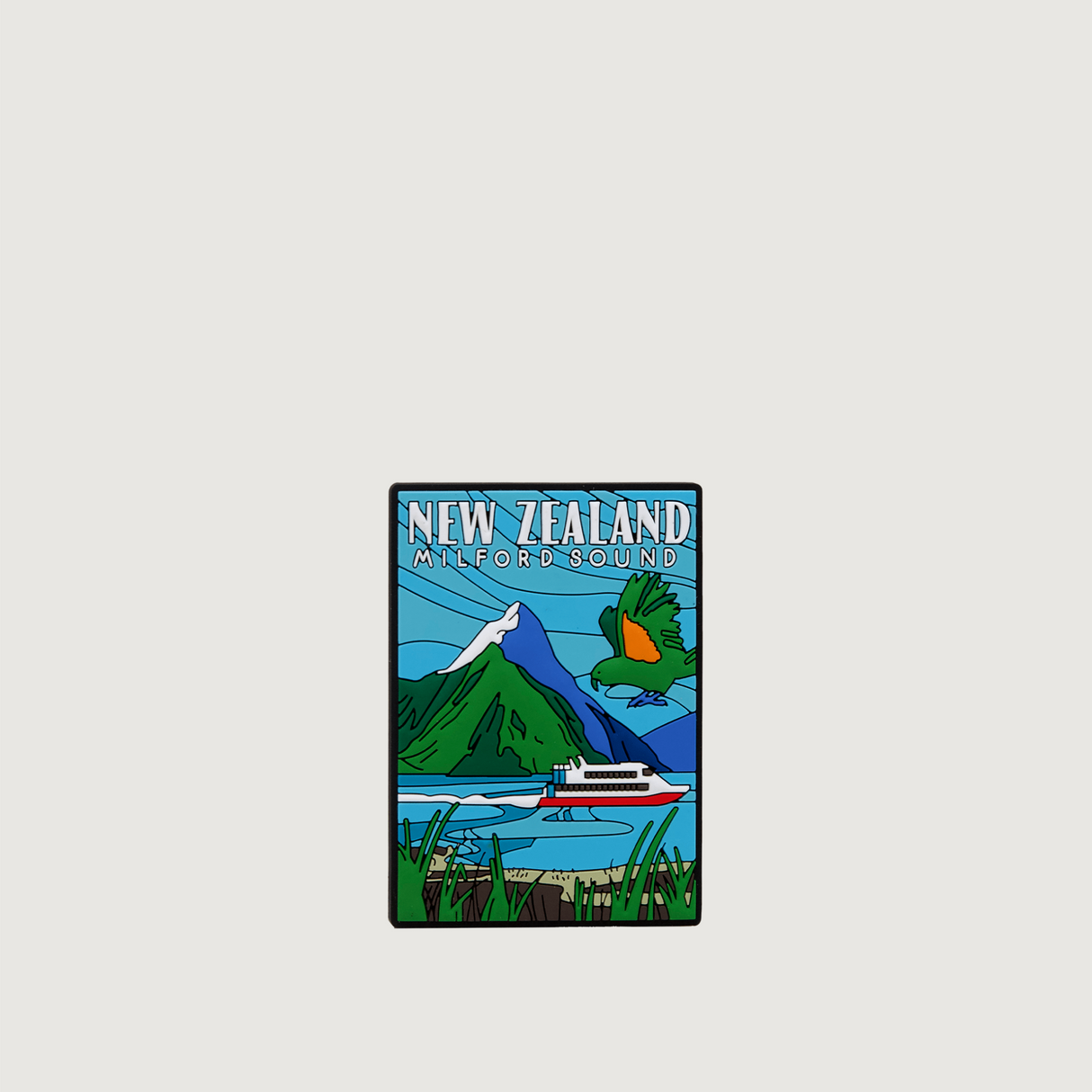 Moana Road - NZ Magnets - Milford Sound - Pack of 6