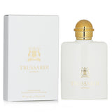 Elegant Trussardi - Donna Eau De Parfum Spray in a 50ml bottle, featuring floral and mandarin notes with a hint of spice.