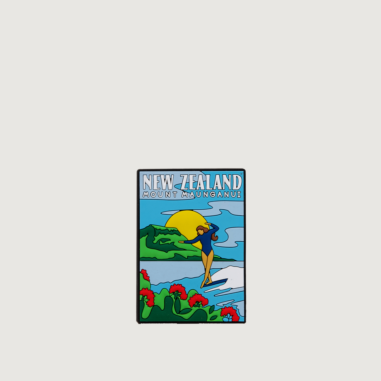Moana Road - NZ Magnets - Mount Maunganui - Pack of 6