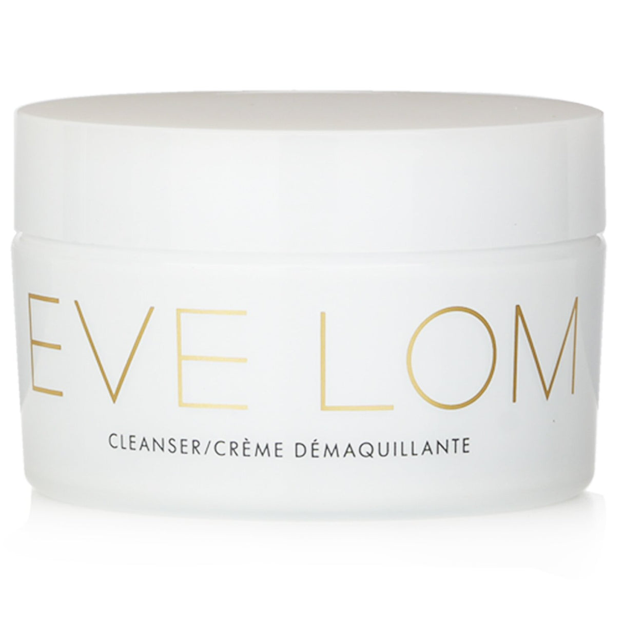 Eve Lom Cleanser 100ml, a luxurious multi-tasking formula with chamomile and eucalyptus for glowing, balanced skin.