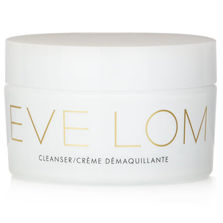 Eve Lom Cleanser 100ml, a luxurious multi-tasking formula with chamomile and eucalyptus for glowing, balanced skin.