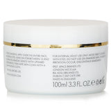 Eve Lom Rescue Mask, 100ml, clay-based treatment rejuvenates skin, absorbs oil, reduces redness, and gently exfoliates.
