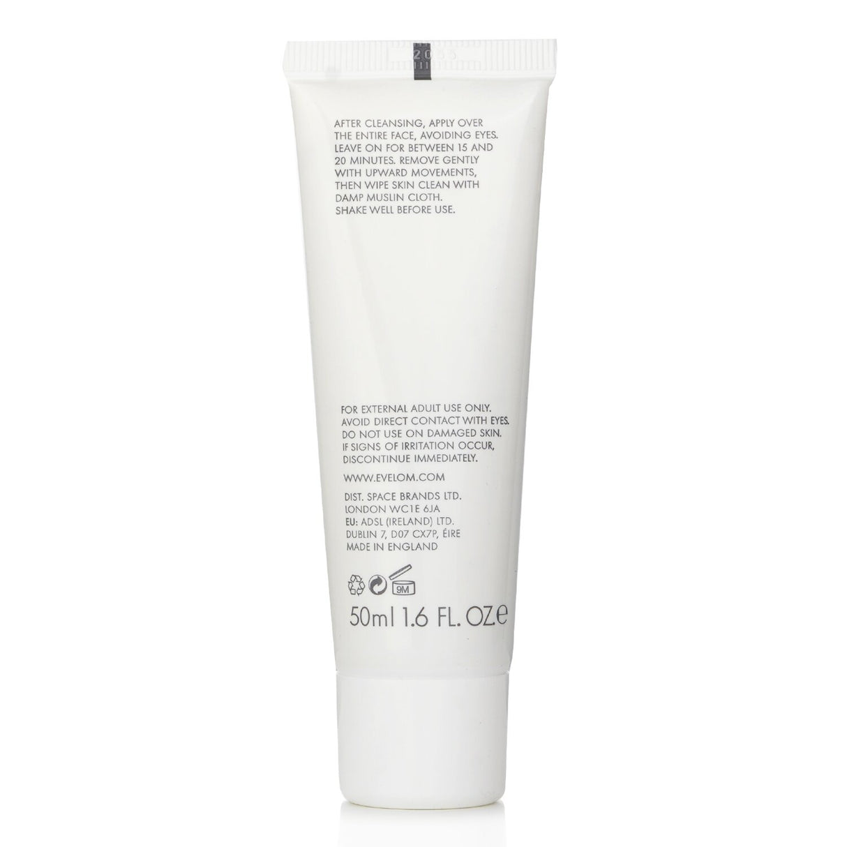 Eve Lom Rescue Mask 50ml: A clay mask that revitalizes tired skin, absorbs oil, reduces puffiness, and offers gentle exfoliation.