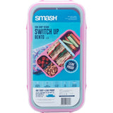 Smash Bento Lunch Box Leak Proof - Assorted 1ea