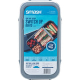 Smash Bento Lunch Box Leak Proof - Assorted 1ea