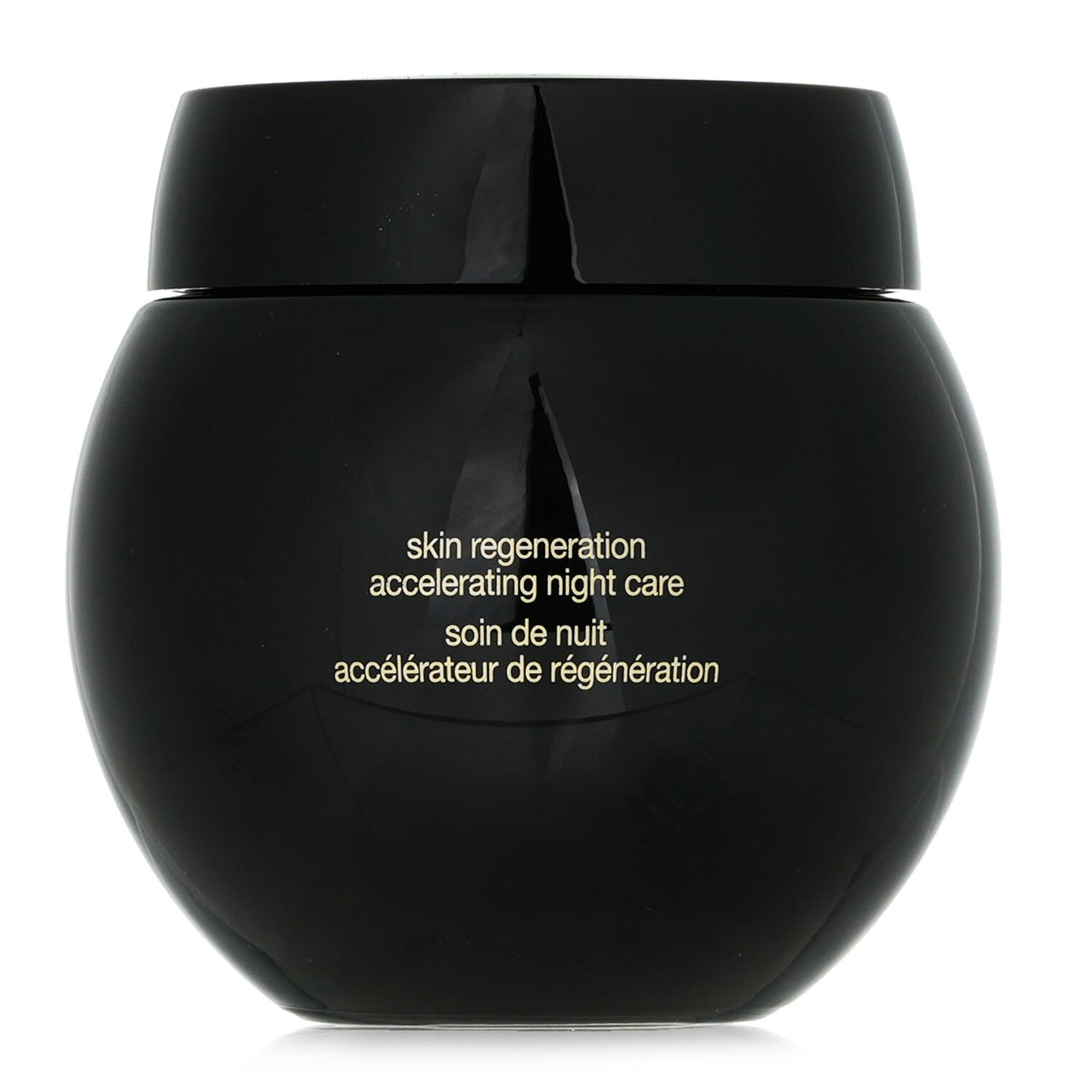 Night cream designed to rejuvenate skin, featuring Cica and Proxylane for anti-aging benefits and intense hydration.