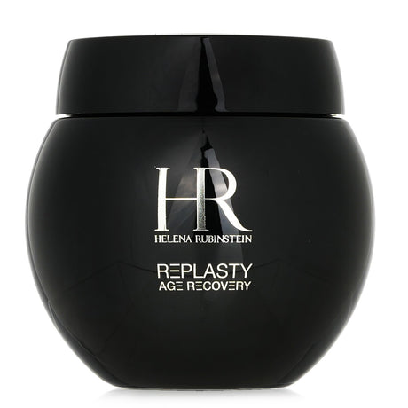 Helena Rubinstein Prodigy Re-Plasty Night Cream in a 50ml jar, revitalizing skin with Cica and Proxylane for youthful radiance.