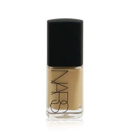 NARS Sheer Glow Foundation in Barcelona offers sheer, buildable coverage for a radiant finish, ideal for normal to dry skin.