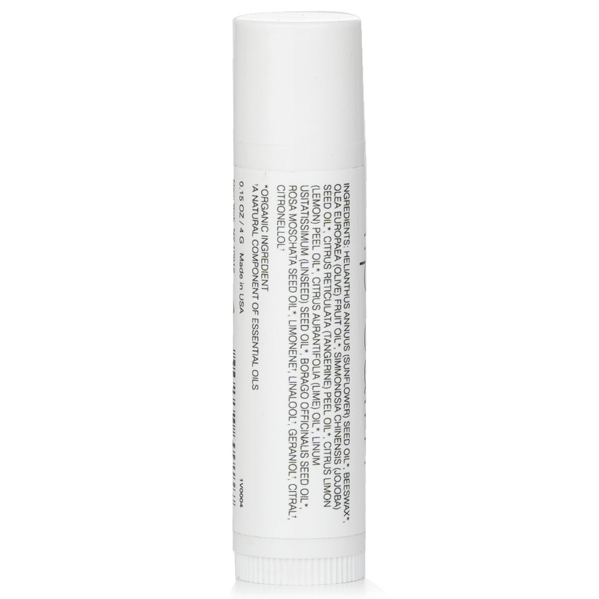 John Masters Organics Lip Calm: Organic lip balm for hydration, protection, and soft, healthy lips with a light flavor.