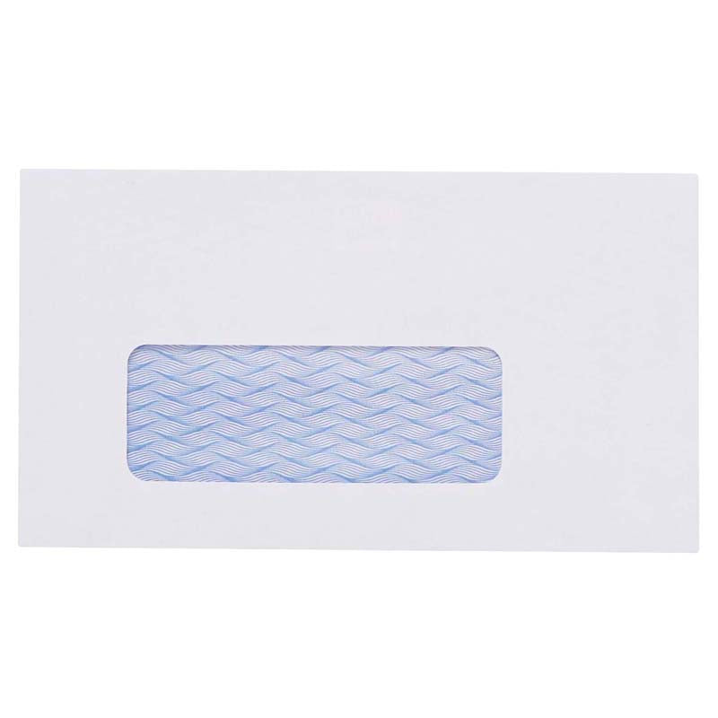 Croxley E13 window envelopes in white, 165mm x 92mm, ideal for streamlined professional mailing.