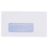 Croxley E13 window envelopes in white, 165mm x 92mm, ideal for streamlined professional mailing.