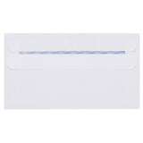 Croxley E13 Window Seal Envelopes, Easi Box 500, ideal for streamlined mailing, available in white, 165mm x 92mm size.