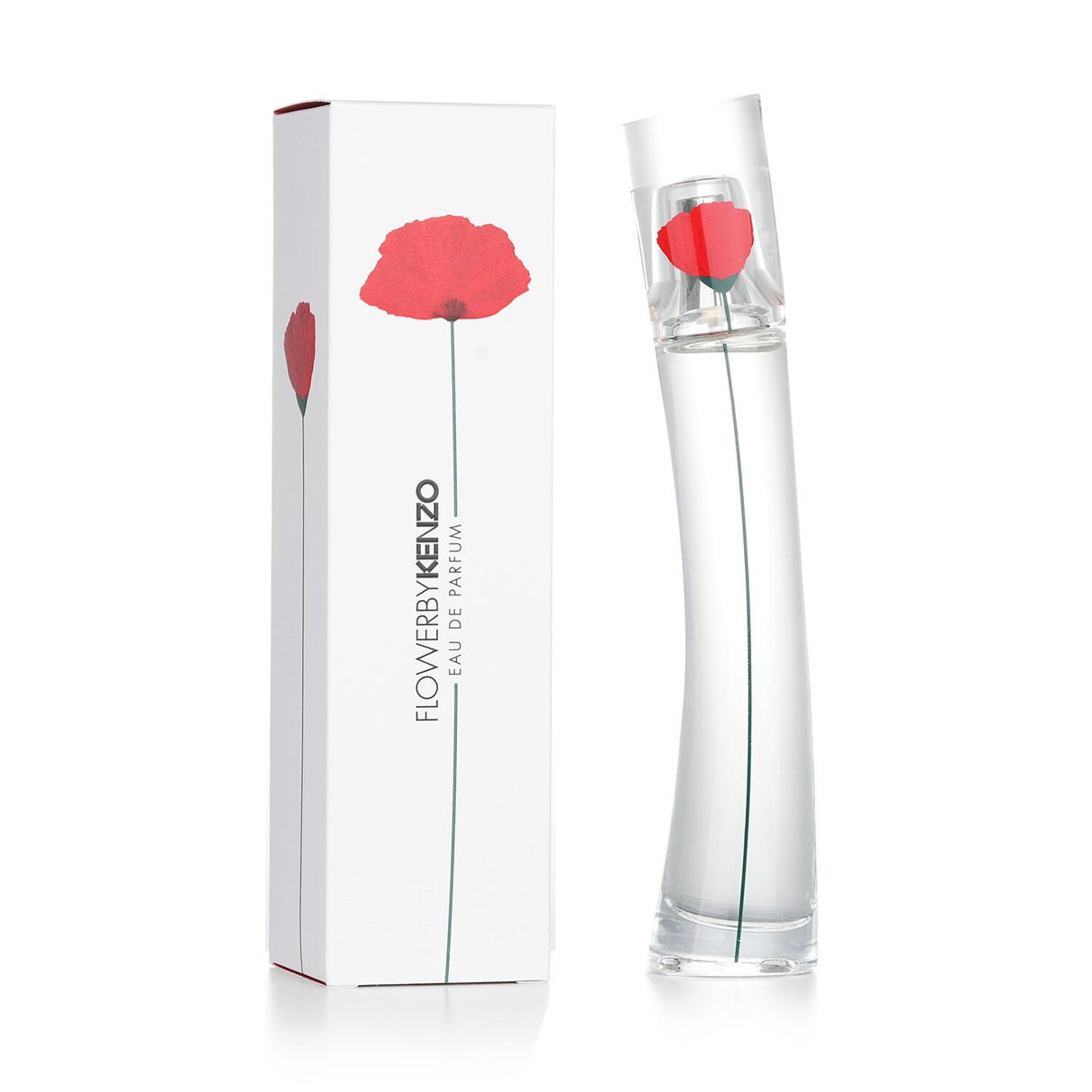 Kenzo Flower Eau De Parfum Spray 30ml: A feminine scent with May blossom, rose, and warm vanilla notes for elegance and allure.