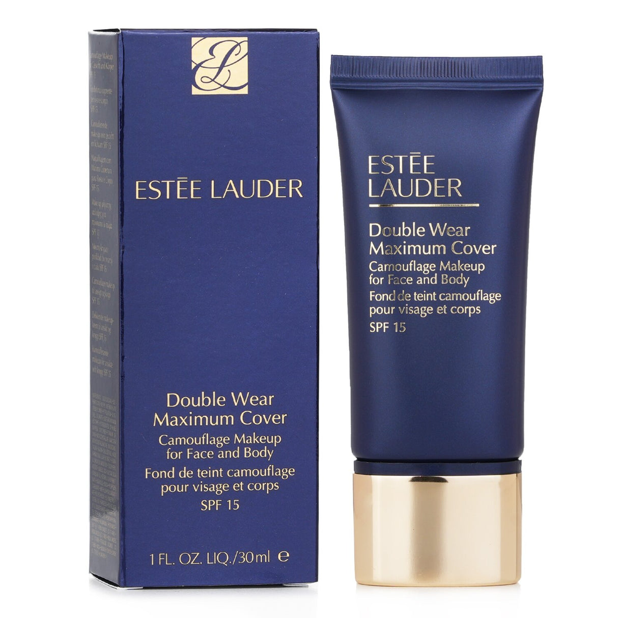 Estee Lauder Double Wear Maximum Cover Camouflage Make Up (Face & Body) SPF1