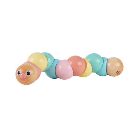 Caterpillar - Pastel - Classic World