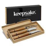 3-Piece Cheese Knife Set Keepsake Luca