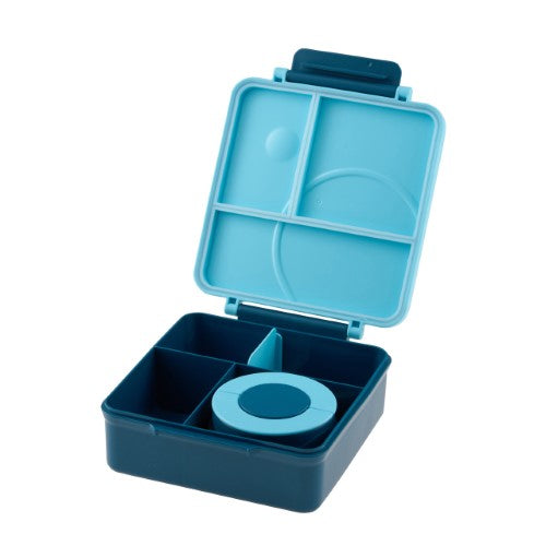 Bento Luch Box with Insulated Food Jar - AVANTI YumYum (Blue)