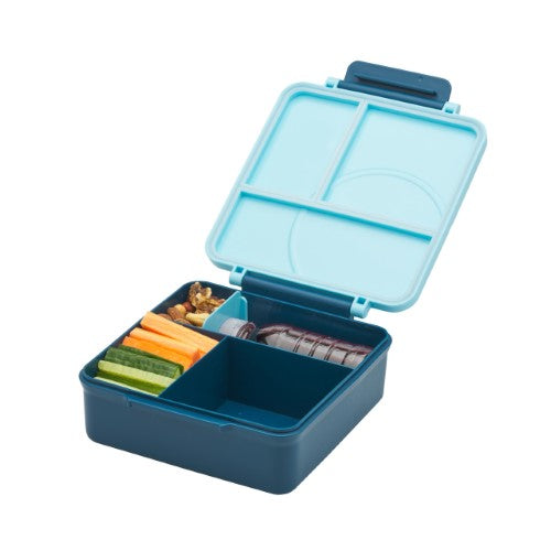 Bento Luch Box with Insulated Food Jar - AVANTI YumYum (Blue)