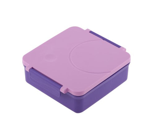 Bento Luch Box with Insulated Food Jar - AVANTI YumYum (Violet)