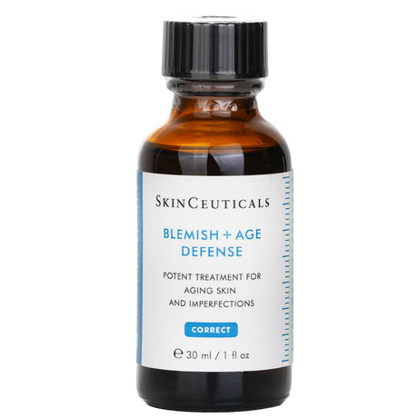 Oil-free SkinCeuticals treatment for adult acne and aging, featuring 2% dioic acid and hydroxy acids for clear, youthful skin.