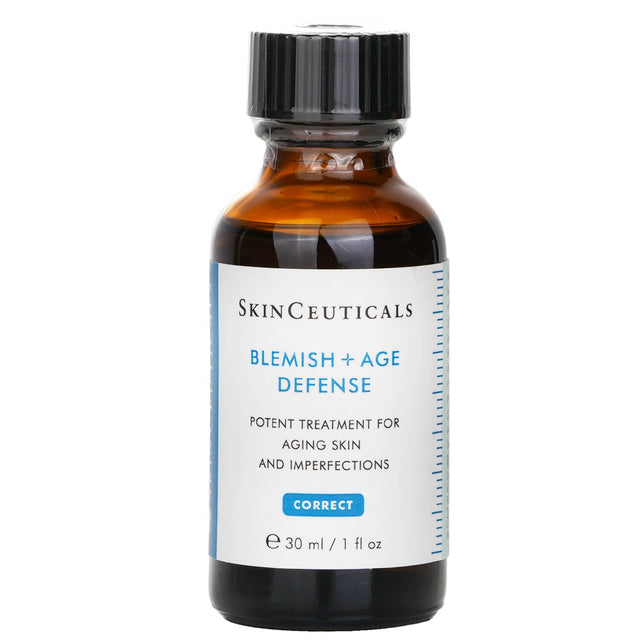 Oil-free SkinCeuticals treatment for adult acne and aging, featuring 2% dioic acid and hydroxy acids for clear, youthful skin.