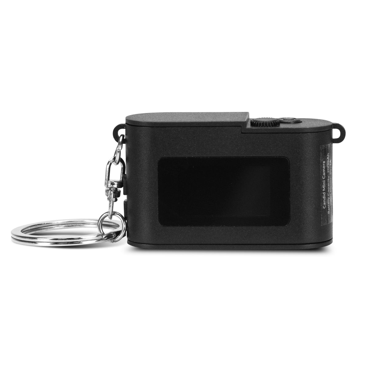 Pocket Digital Mini Camera 12MP 1080p Candid Black With 8GB Card