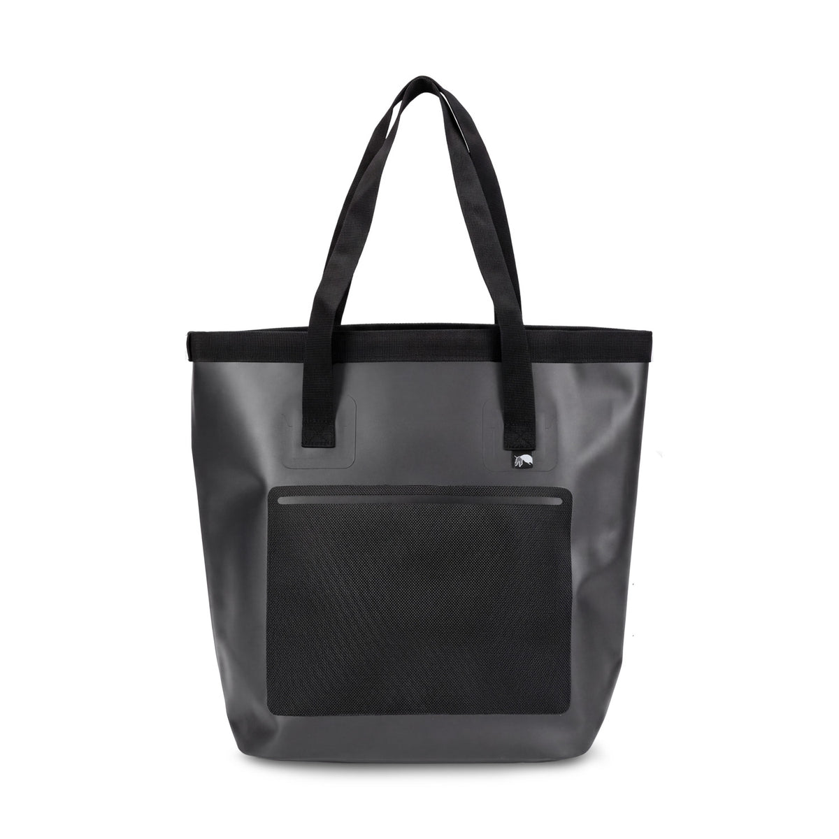 Water-Resistant Tarpaulin Bucket Bag 21L Frontier Charcoal & Black