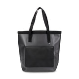 Water-Resistant Tarpaulin Bucket Bag 21L Frontier Charcoal & Black