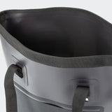 Water-Resistant Tarpaulin Bucket Bag 21L Frontier Charcoal & Black